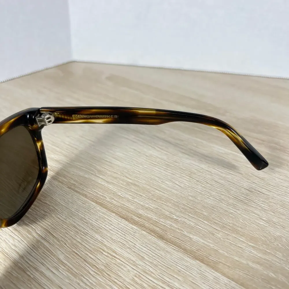 Warby Parker Thatcher 256 Sunglasses READ DESC Havana Brown 55-19-140